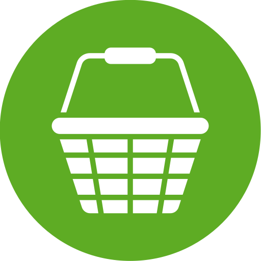 Shopping basket Generic Flat icon