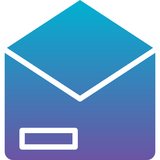 email Generic Flat Gradient icon