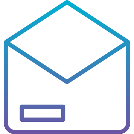 email Generic Gradient icon