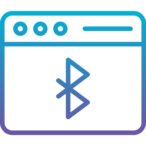 bluetooth Generic Gradient icon