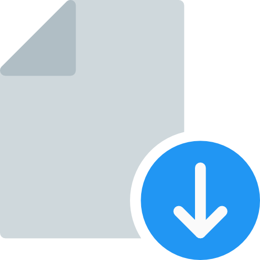 File Pixel Perfect Flat icon