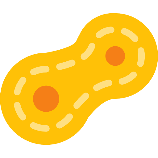 bakteria Pixel Perfect Flat ikona