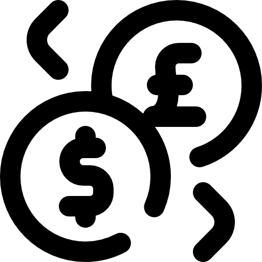 교환 Super Basic Omission Outline icon