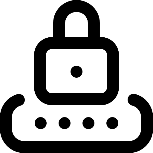 ピンコード Super Basic Omission Outline icon