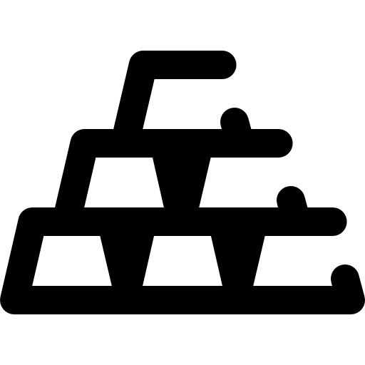金塊 Super Basic Omission Outline icon