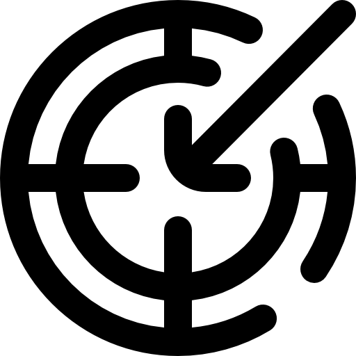 표적 Super Basic Omission Outline icon