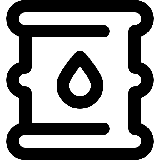 기름 Super Basic Omission Outline icon