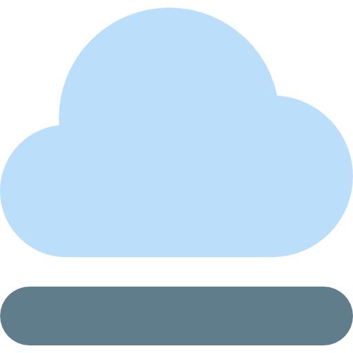 cloud computing Pixel Perfect Flat icona