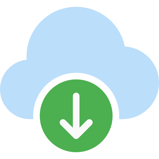 cloud computing Pixel Perfect Flat icon