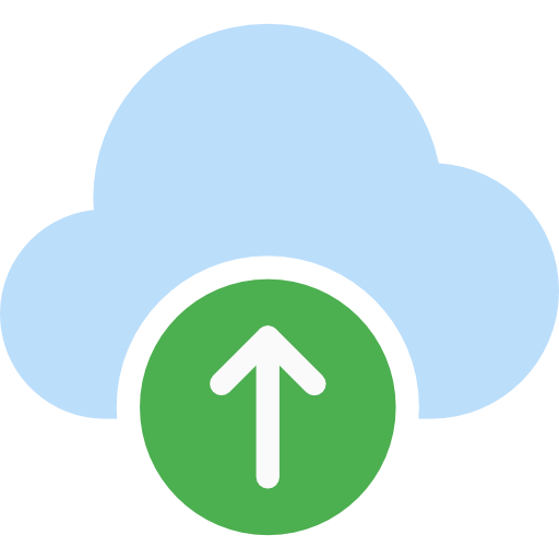 Cloud computing Pixel Perfect Flat icon