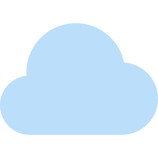 chmura obliczeniowa Pixel Perfect Flat ikona
