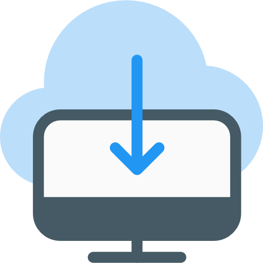 cloud computing Pixel Perfect Flat icoon