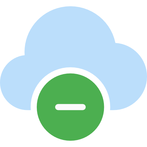 cloud computing Pixel Perfect Flat icoon