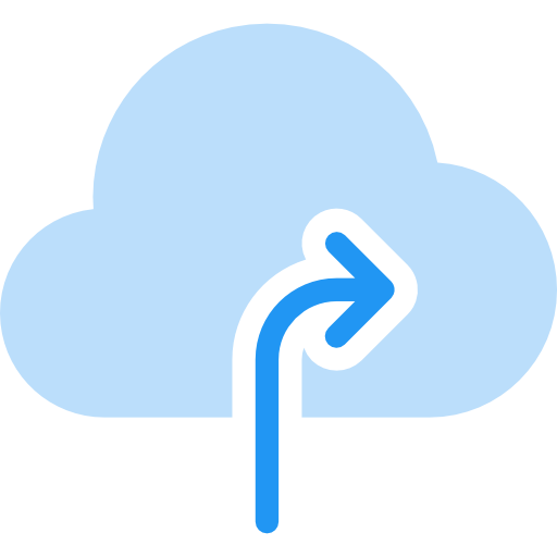 cloud computing Pixel Perfect Flat icon