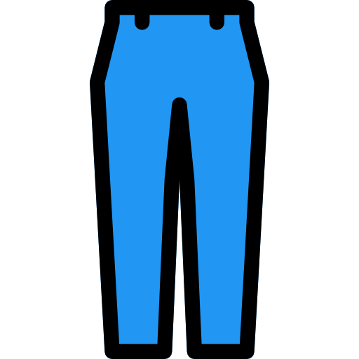pantalon Pixel Perfect Lineal Color Icône