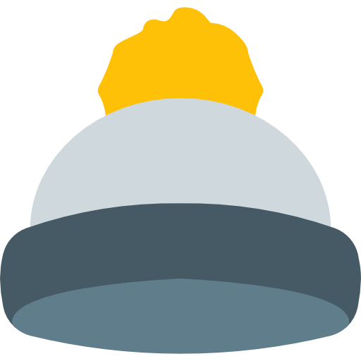 ビーニー帽 Pixel Perfect Flat icon