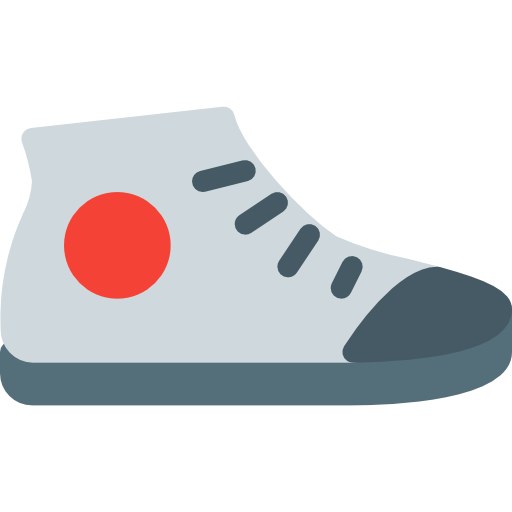 Trainers Pixel Perfect Flat icon