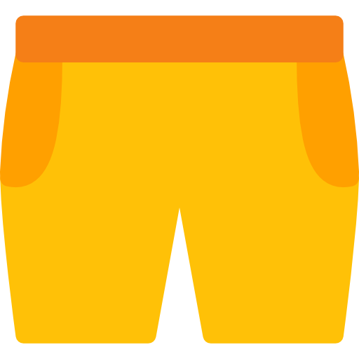 pantaloncini Pixel Perfect Flat icona