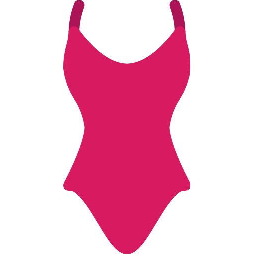 Swimwear Pixel Perfect Flat icon