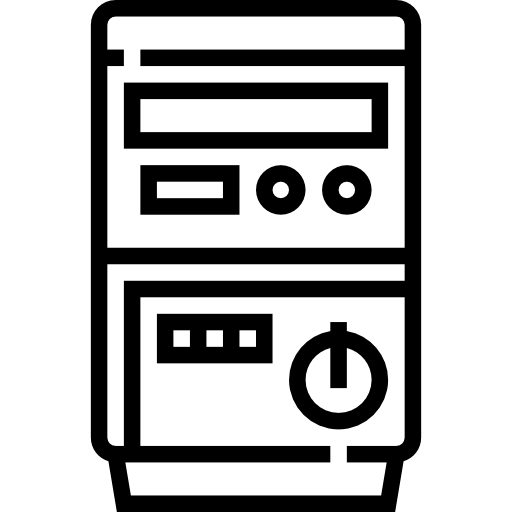 컴퓨터 Meticulous Line icon