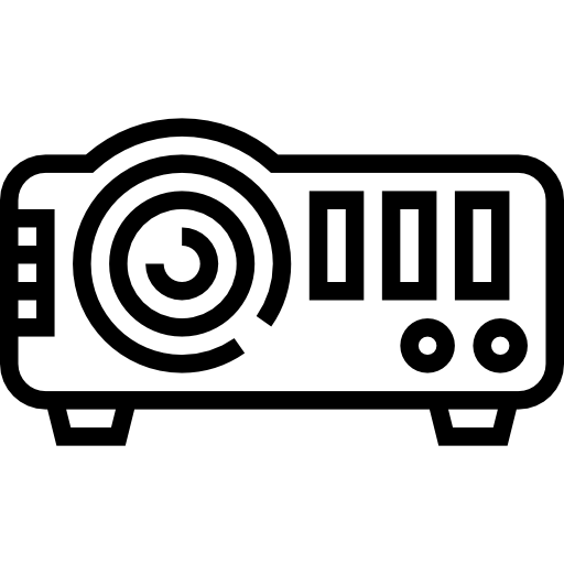 プロジェクター Meticulous Line icon