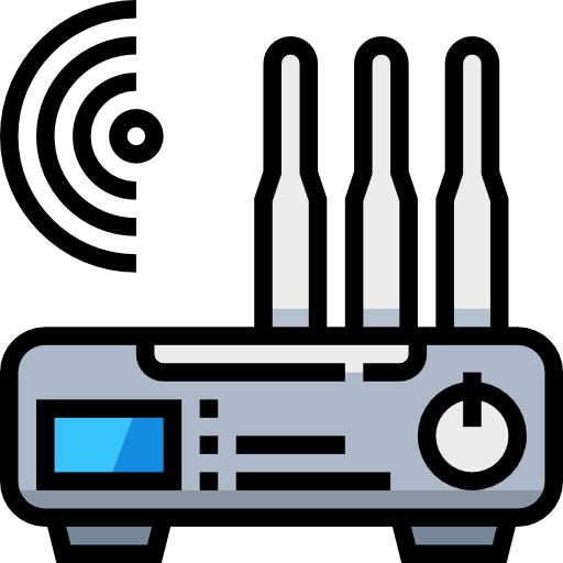 Router Meticulous Lineal Color icon