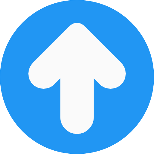 Up arrow Pixel Perfect Flat icon