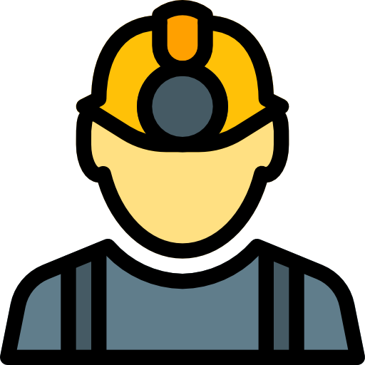 Worker Pixel Perfect Lineal Color icon