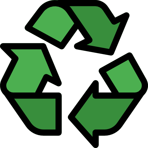 Recycle Pixel Perfect Lineal Color icon