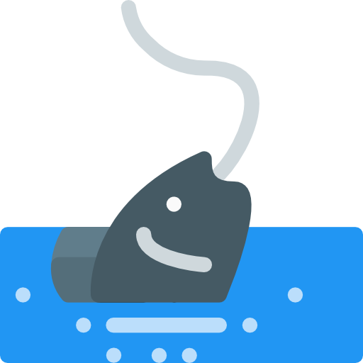 Fishing Pixel Perfect Flat icon