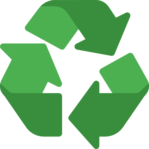 Recycle Pixel Perfect Flat icon