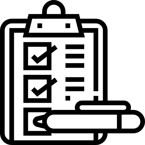クリップボード Meticulous Line icon