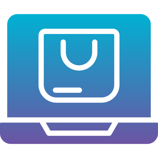 Online shopping Generic Flat Gradient icon