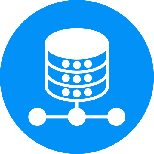 almacenamiento de datos Generic Mixed icono