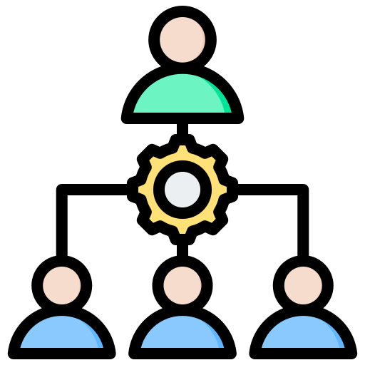 organisation Generic Outline Color icon