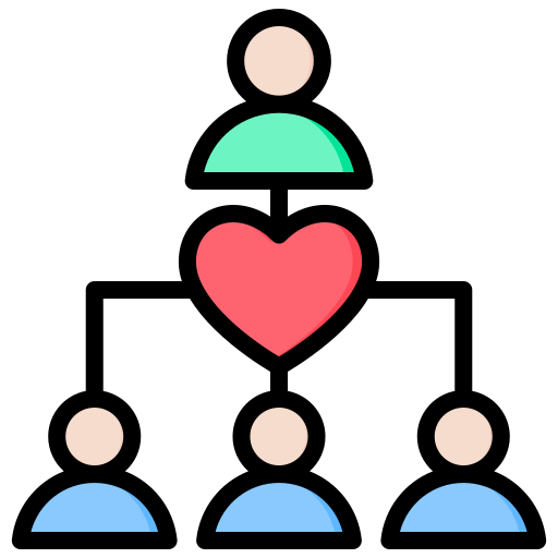gemeinnützige organisation Generic Outline Color icon