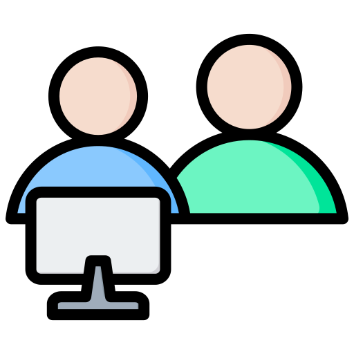 job Generic Outline Color icon