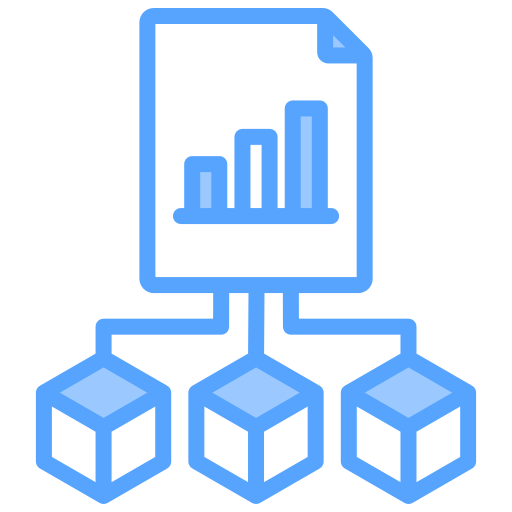 データ構造 Generic Blue icon
