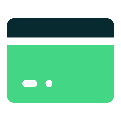 クレジットカード Generic Flat icon