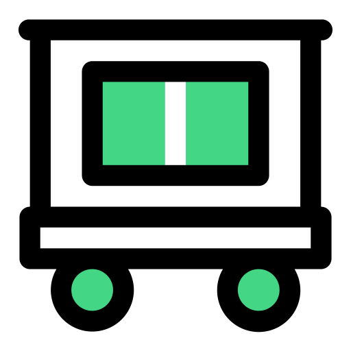 기차화물 Generic Fill & Lineal icon