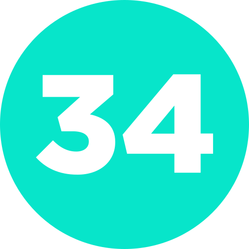 34 Generic Flat icon