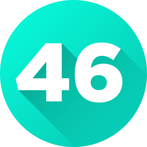 46 Generic Flat Gradient icon