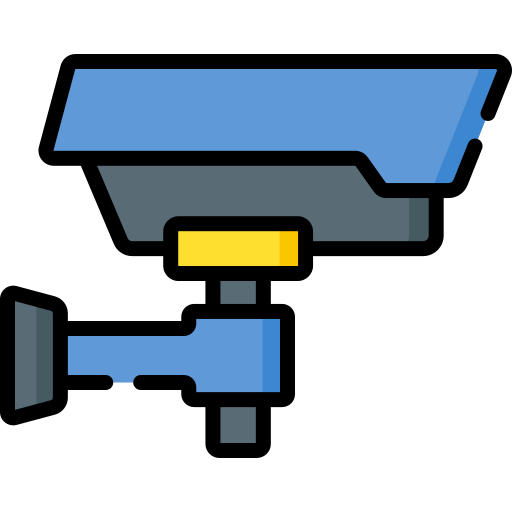 cámara de vigilancia Special Lineal color icono