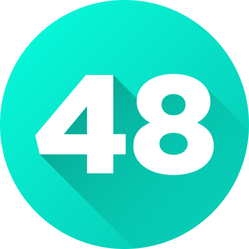 48 Generic Flat Gradient icon