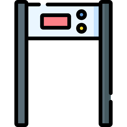puerta de seguridad Special Lineal color icono