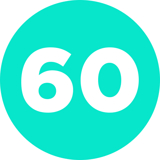 zestig Generic Flat icoon