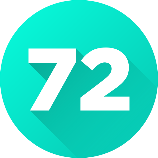72 Generic Flat Gradient icoon