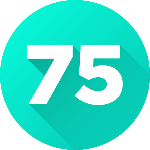 75 Generic Flat Gradient icoon