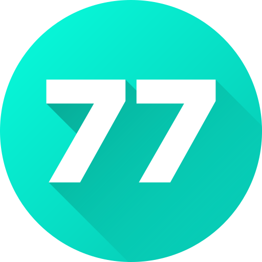 77 Generic Flat Gradient icon