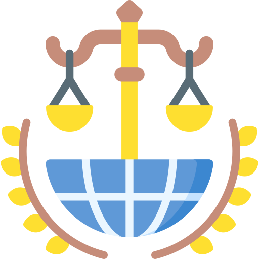 국제법 Special Flat icon